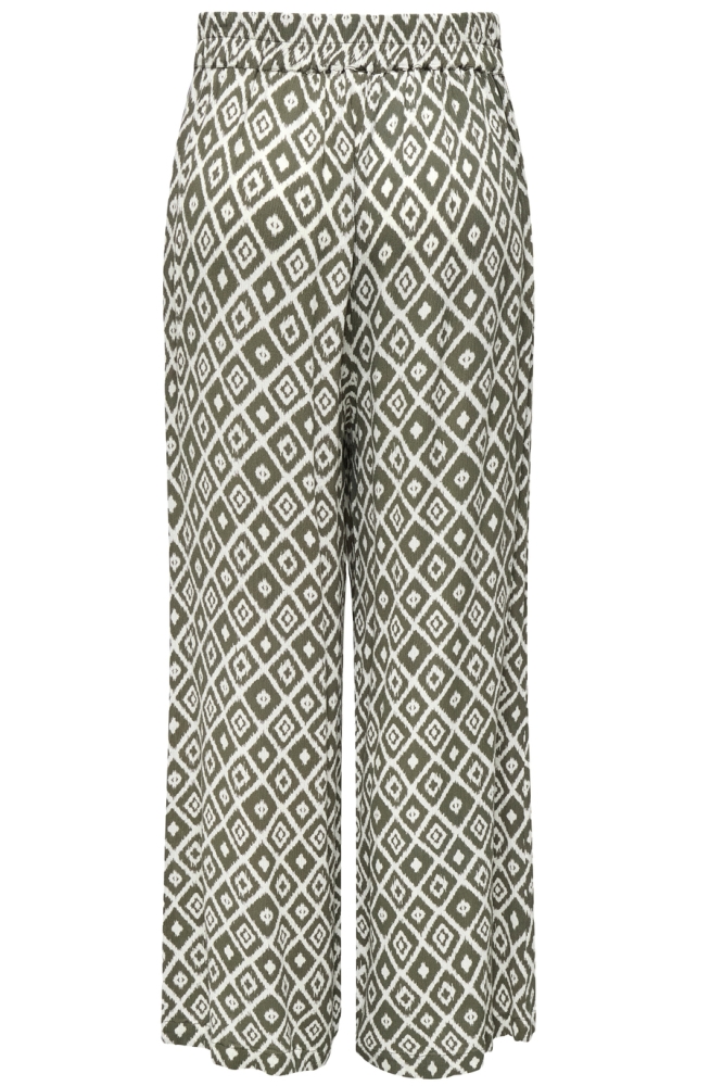 ONLPAKJA LIFE AOP BELT PANTS WVN NO 15339091 BALSAM GREEN/PAKJA PRINT